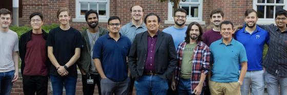Martin and Poovathingal labs