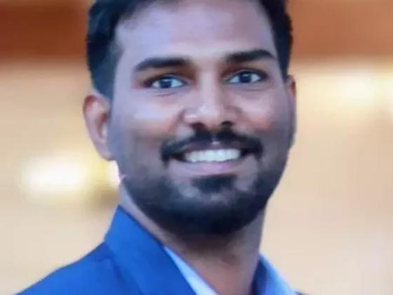 Portrait of Ahilan Appar